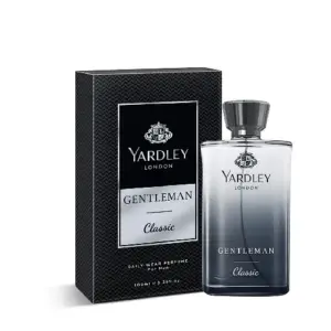 Yardley Gentleman Classic perfume bottle with box men fragrance 100ml