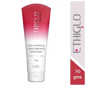 Ethiglo deep cleansing facial foam face wash 70ml