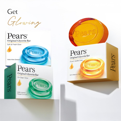 Pears original glycerin soap 125g pack of 8 moisturizing soap