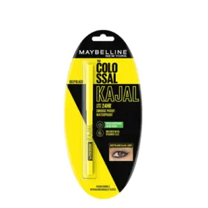 Maybelline New York kajal black matte finish eye liner