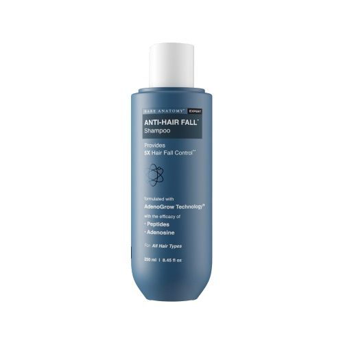 Bare Anatomy anti hair fall shampoo 250ml sulphate free
