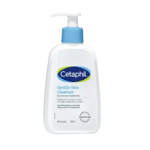 Cetaphil gentle skin hydrating face wash 236ml sensitive skin
