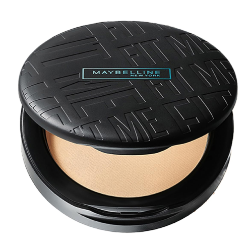 Maybelline Fit Me compact powder 128 warm nude matte poreless