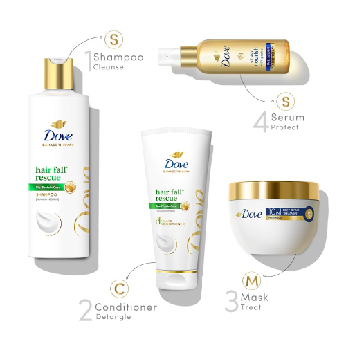 Dove hair fall rescue shampoo 1 litre anti hair fall