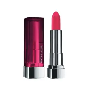 Maybelline Creamy Matte Lipstick Flaming Fuchsia 630 long lasting lipstick
