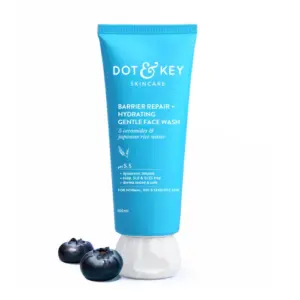 Dot & Key Barrier Repair Hydrating Face Wash with ceramides for sensitive skin