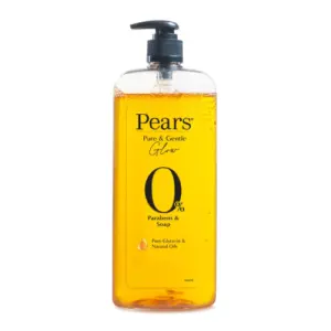 Pears 98 percent pure glycerin bodywash 750ml for soft glowing skin
