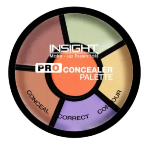 Insight Pro Concealer Palette shade corrector full coverage makeup wheel