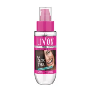 Livon Hair Serum for dry and frizzy hair with argan oil and vitamin E