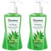 Himalaya neem face wash for acne control clear healthy skin daily