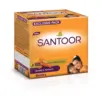 Santoor sandal turmeric soap bars for soft smooth glowing younger skin