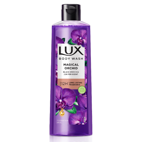 Lux magical orchid bodywash for soft fragrant refreshed glowing smooth skin