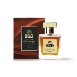 Engage maracuja cognac perfume bottle for men long lasting fragrance