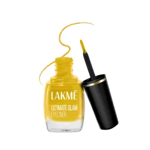 Lakme golden eyeliner for long lasting smudgeproof waterproof eye makeup