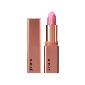 Pilgrim glitter lipstick chic haseena matte hydrating smooth long lasting lips