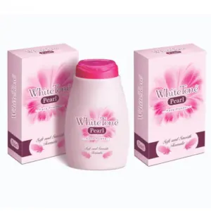 FOGG White Tone Pearl Face Powder oil free smooth skin