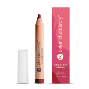 Color Chemistry Lip and Cheek Crayon Apricot LC04 matte multi use stick
