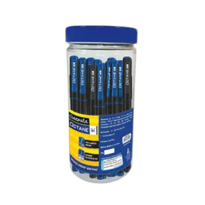 Classmate Octane gel pen jar 25 assorted pens smooth writing