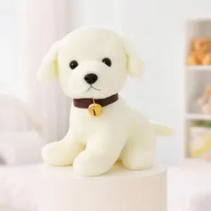 Babique dog plush soft toy white 25cm cute stuffed toy