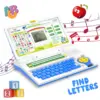 Wembley kids learning laptop toy blue educational toy for toddlers