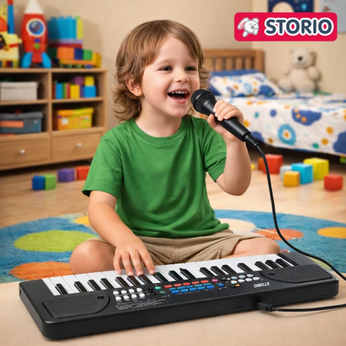 Kids Musical Keyboard Toy for Toddlers