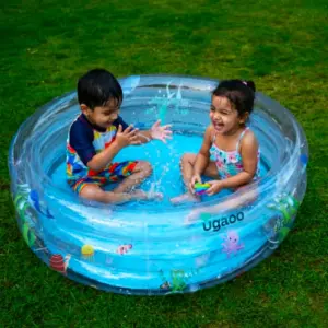 Soft Bottom Inflatable Pool for Kids