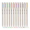Bright Color Gel Pens for Creative Use