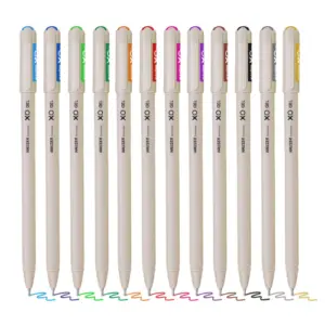 Bright Color Gel Pens for Creative Use