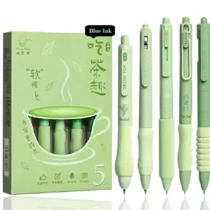 Fine Point 0.5mm Gel Pen for Precise Writing