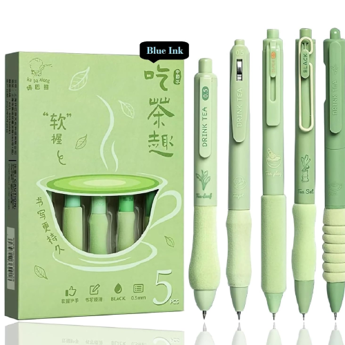 Fine Point 0.5mm Gel Pen for Precise Writing