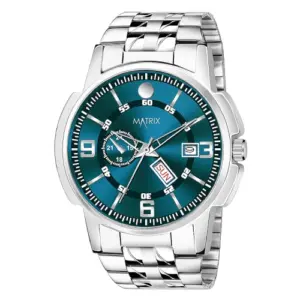 Matrix Analog Watch Stainless Steel Strap