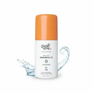 Chemist At Play underarm roll on controls odour reduces pigmentation