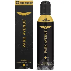 Park Avenue Regal no gas perfume bottle men fragrance 130ml premium
