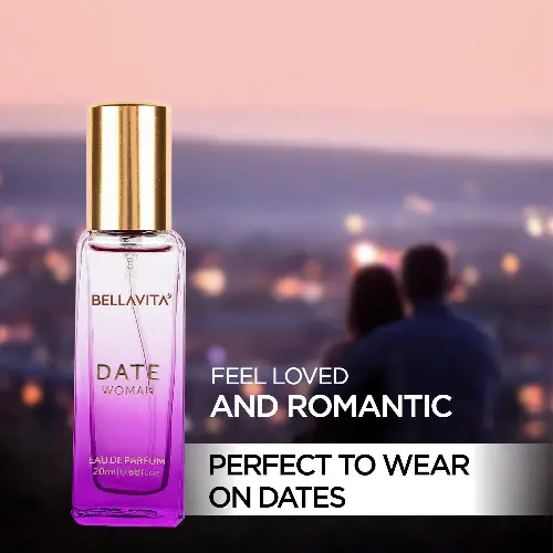 Bella Vita Date perfume women romantic fragrance long lasting scent