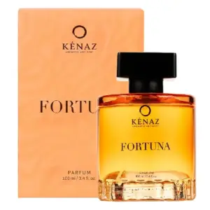 KENAZ Fortuna perfume unisex floral fruity long lasting luxury parfum bottle