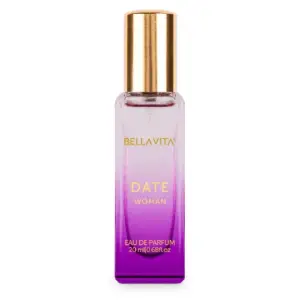 Bella Vita Date Woman perfume bottle floral fruity long lasting fragrance
