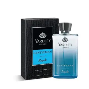 Yardley Gentleman Royale perfume bottle with box premium men fragrance 100ml