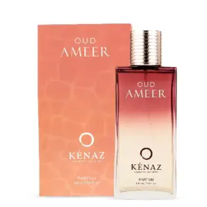 KENAZ Oud Ameer perfume bottle with box luxury unisex fragrance