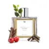 EM5 Nomade perfume amber oud woody fragrance bottle with ingredients
