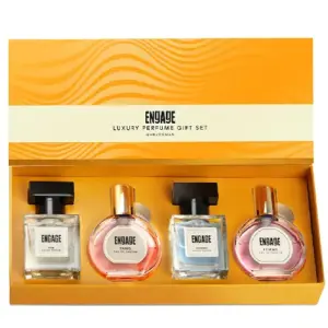 Engage perfume gift set couple luxury fragrances travel combo men women