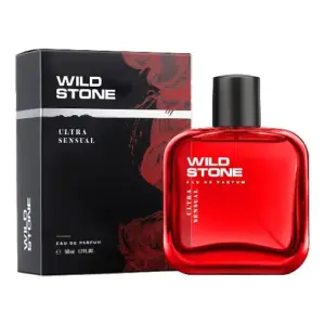 Wild Stone Ultra Sensual perfume bottle men long lasting bold fragrance