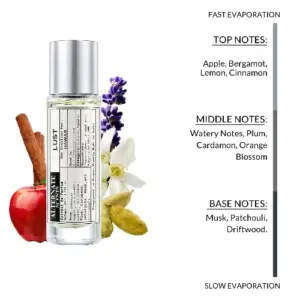 Wottagirl Vanilla Twist body splash refreshing long lasting fragrance women