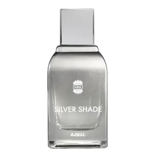 Ajmal Silver Shade perfume bottle men citrus woody long lasting fragrance