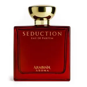 Arabian Aroma Seduction perfume bottle red luxury long lasting fragrance
