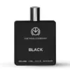 The Man Company Fresh Black perfume bottle men long lasting fragrance