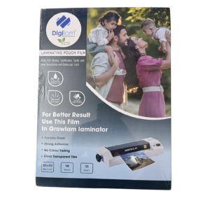 Digilam Laminating Pouch Film A4 225x310mm 125 Micron (100 Sheets) | Compatible with All Laminators