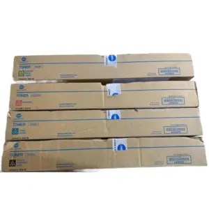 Konica Minolta TN-629 Original Toner Cartridge Set (CMYK) | 12000 Pages Yield | Compatible with Bizhub 7100 Series