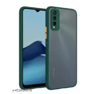 Premium Green Shockproof Back Cover for vivo Y20