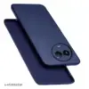 Realme 11X 5G Blue Silicon Shockproof Back Cover