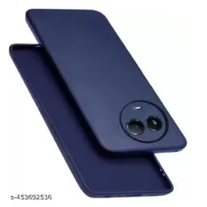 Realme 11X 5G Blue Silicon Shockproof Back Cover